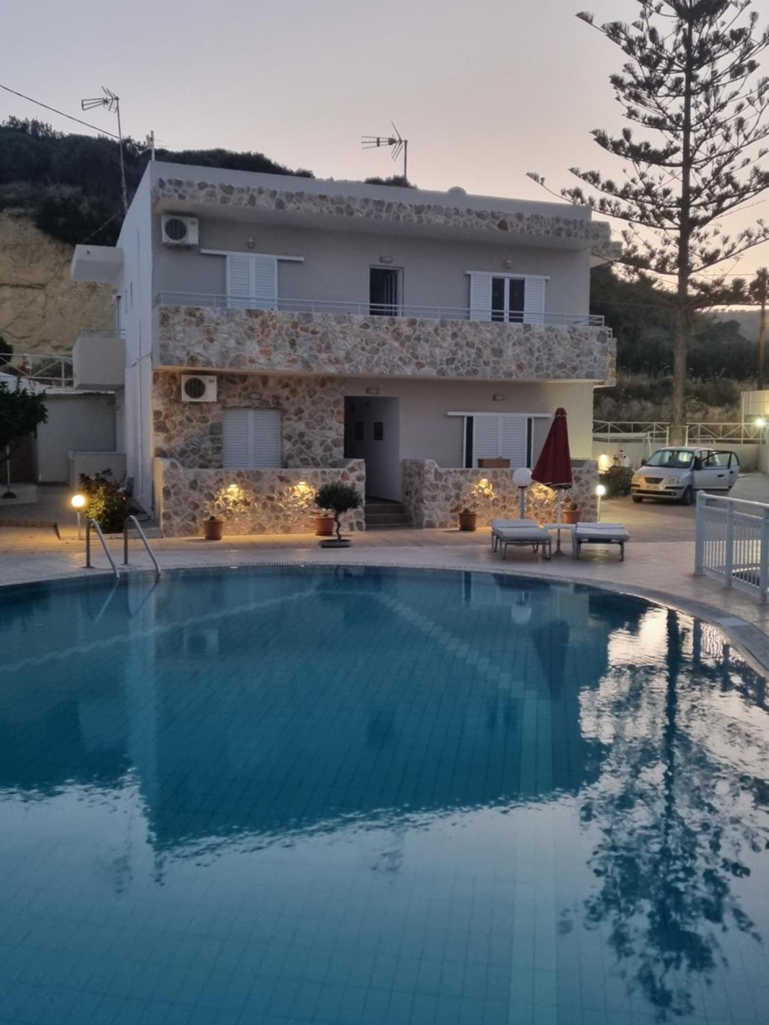 Villa Popi Studios Kéfalos Eksteriør bilde