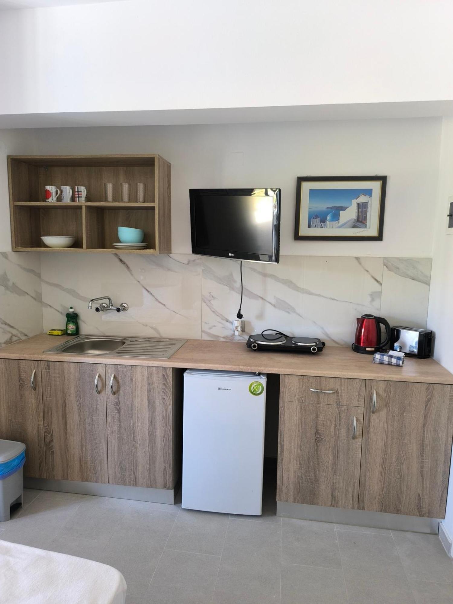 Villa Popi Studios Kéfalos Rom bilde