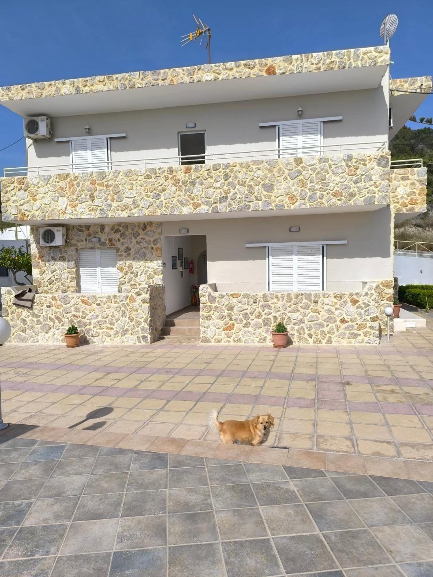 Villa Popi Studios Kéfalos Rom bilde