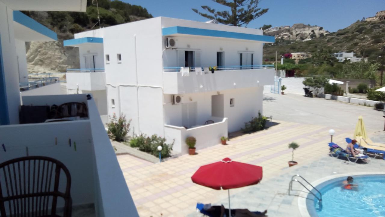 Villa Popi Studios Kéfalos Eksteriør bilde