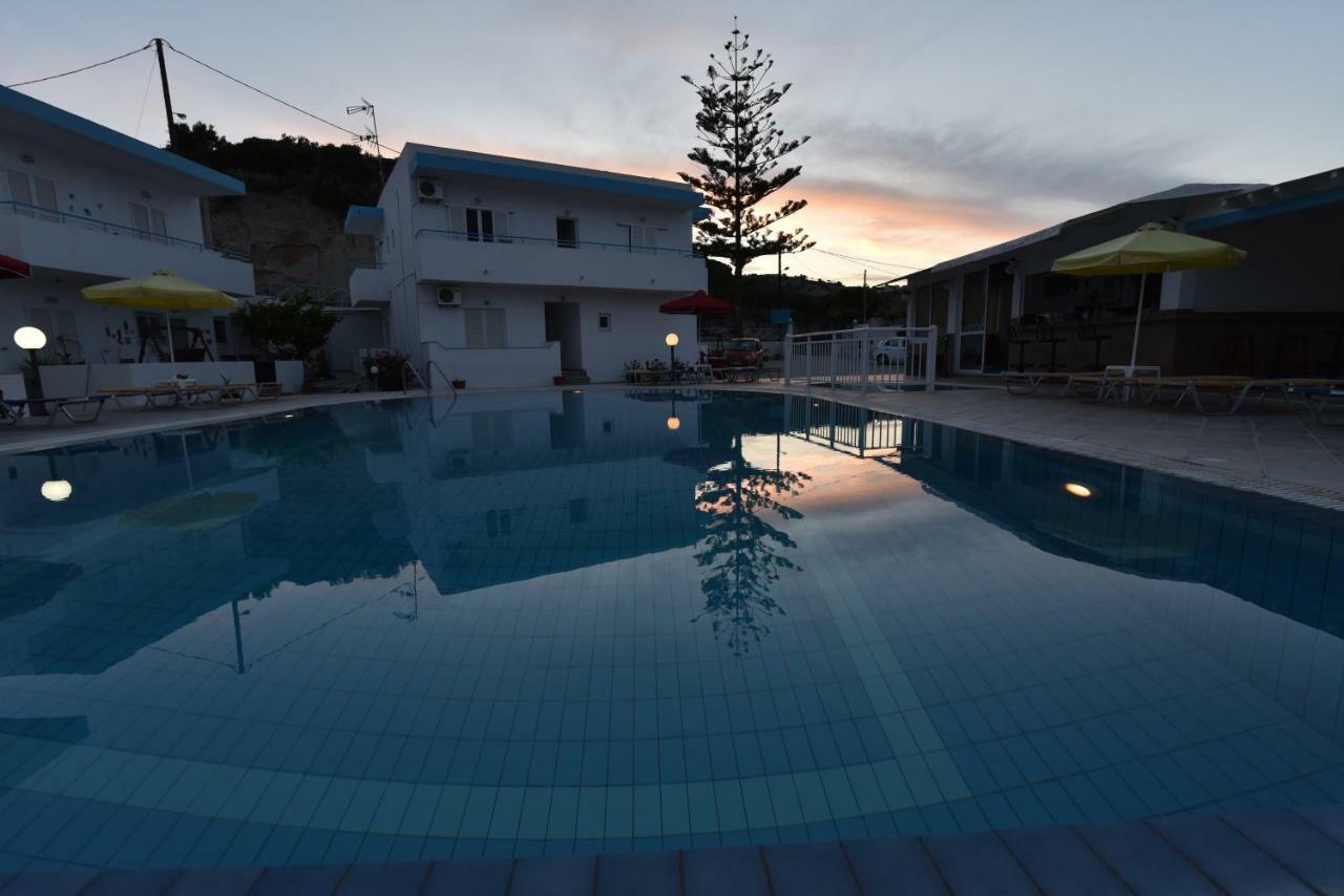 Villa Popi Studios Kéfalos Eksteriør bilde