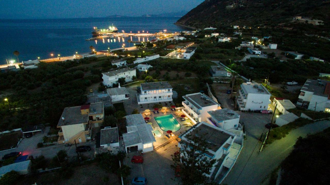 Villa Popi Studios Kéfalos Eksteriør bilde