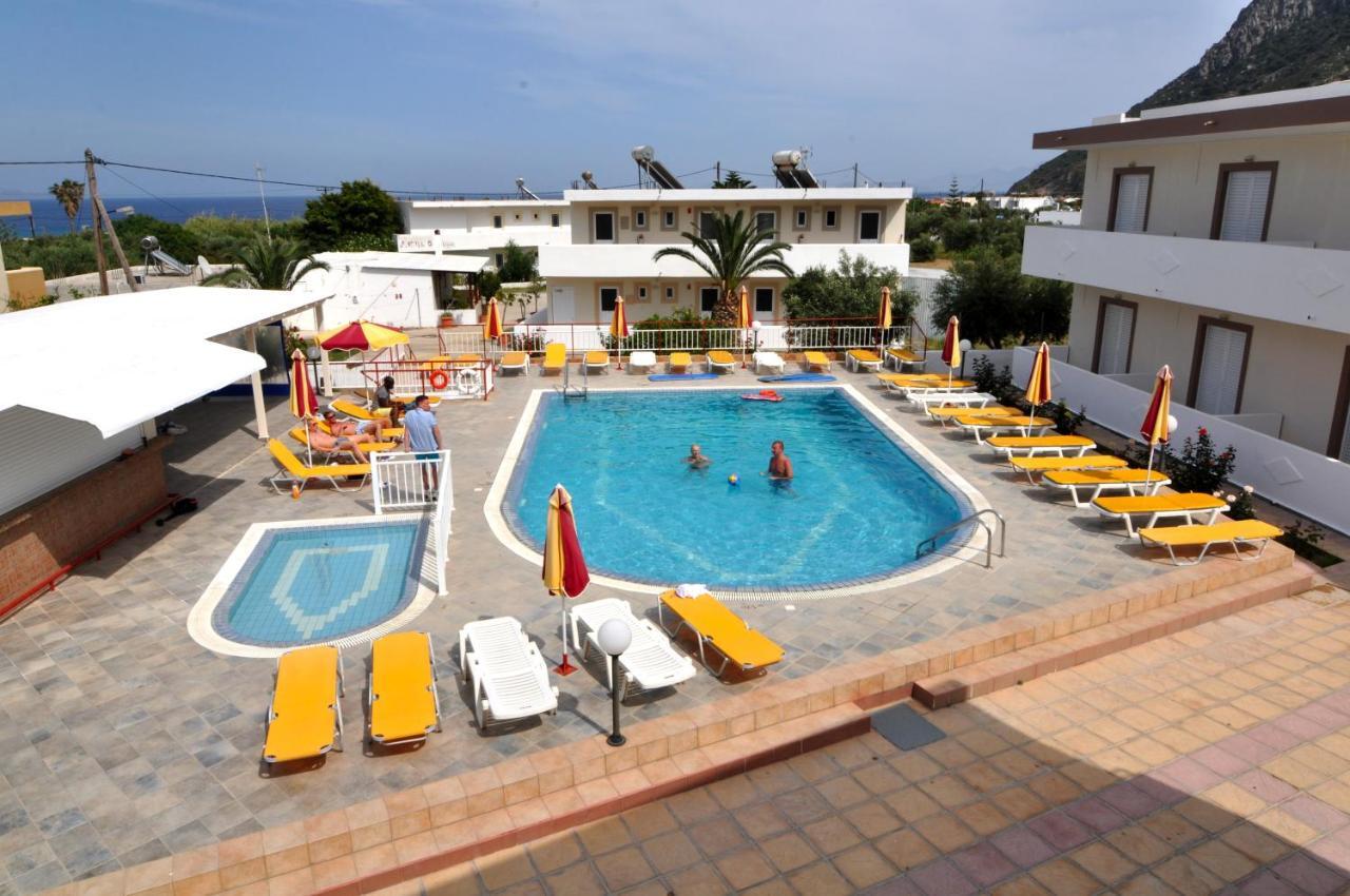 Villa Popi Studios Kéfalos Rom bilde